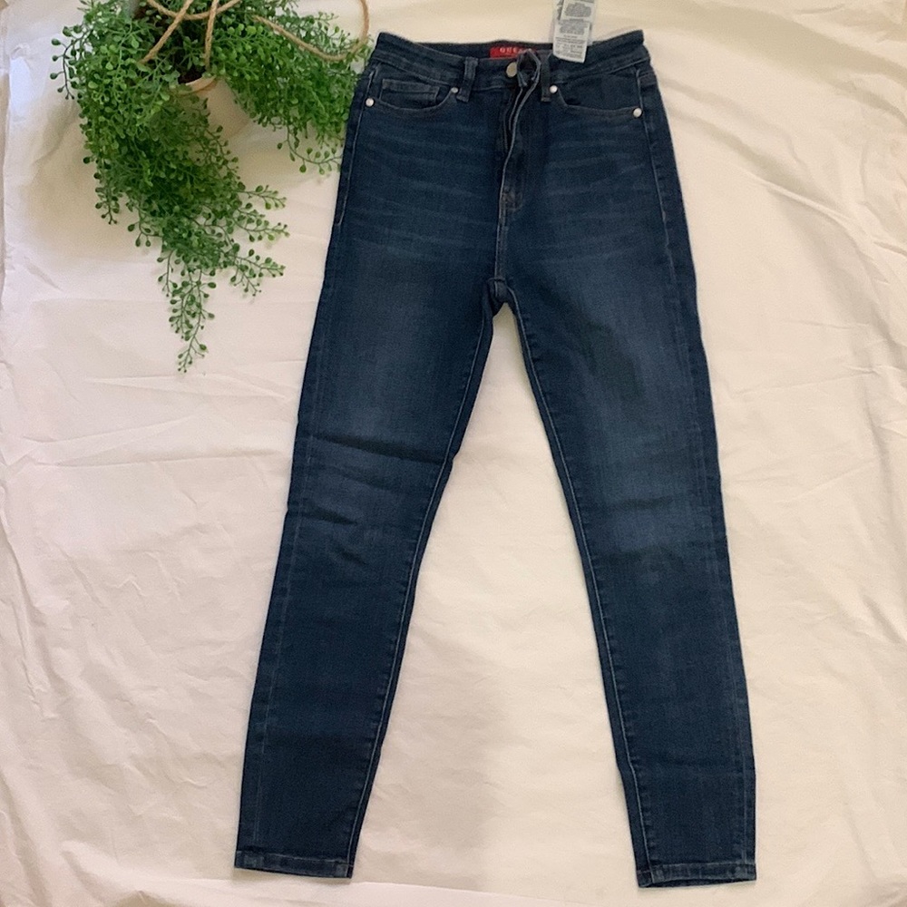 GUESS Rhinestone Jeans